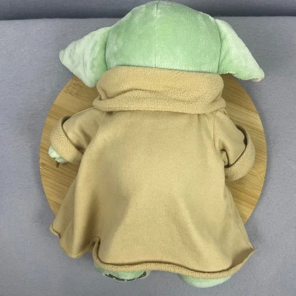 Star Wars The Mandalorian Baby Yoda Build A Bear Plush Stuffed Animal Toy - Picture 2 of 16